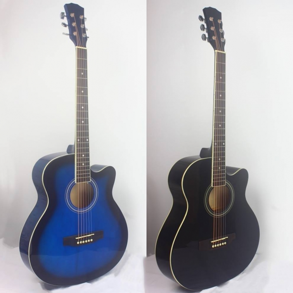 Chinese guitar supplier | 40''  linden acoustic guitar