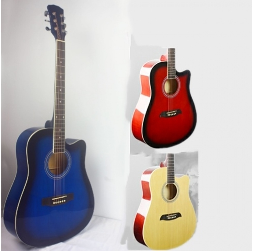 41'' linden acoustic guitar by china guitar factory