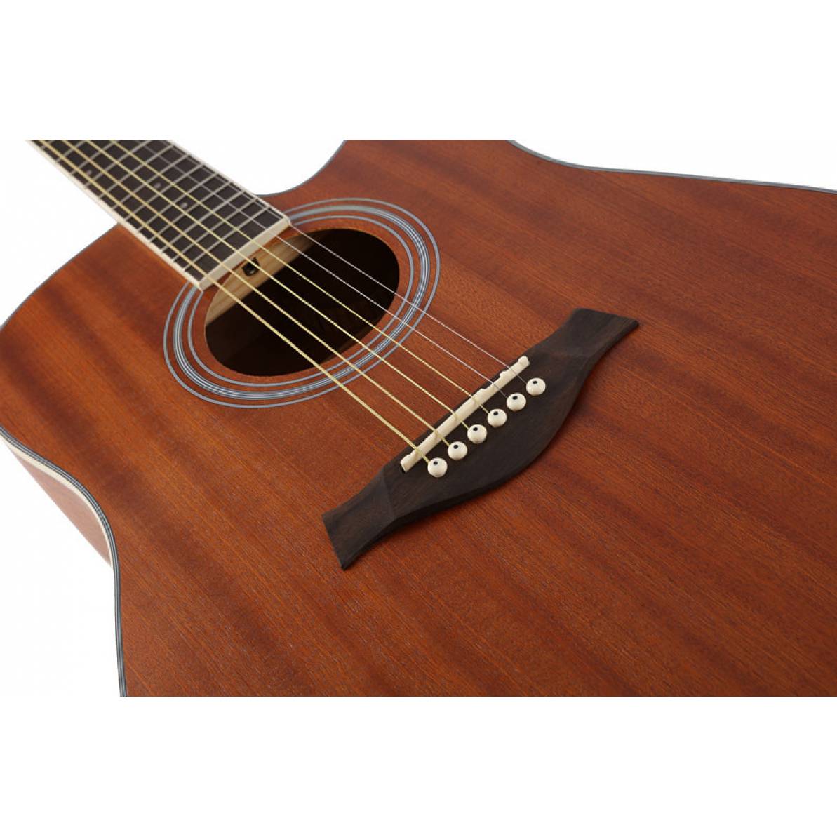 Sapele acoustic guitar | S41CM-44