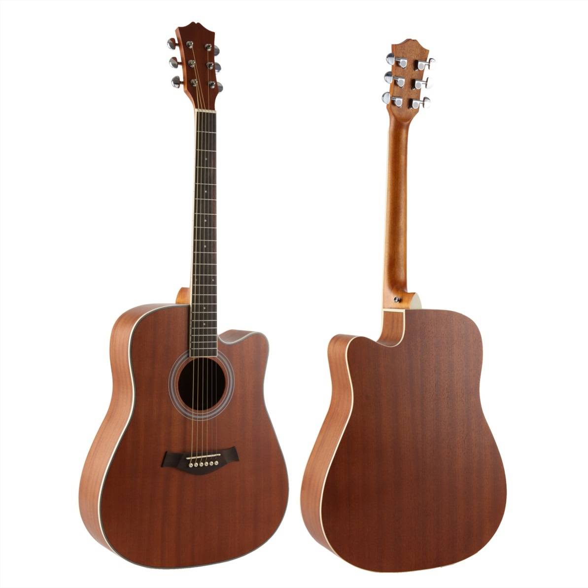 Sapele acoustic guitar | S41CM-44