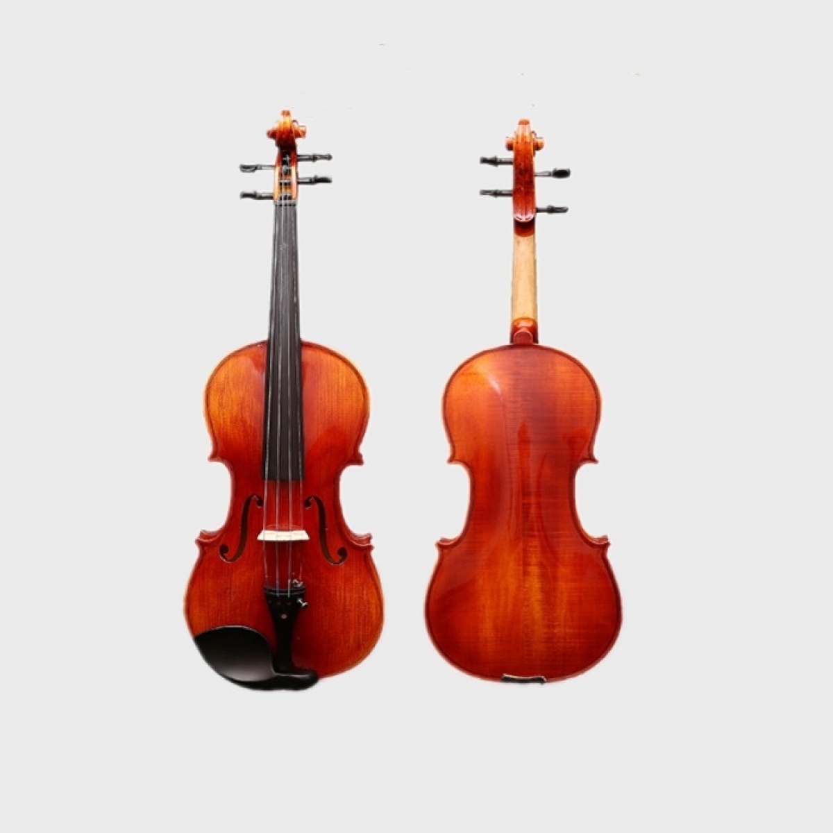 Good quality solid wood violin