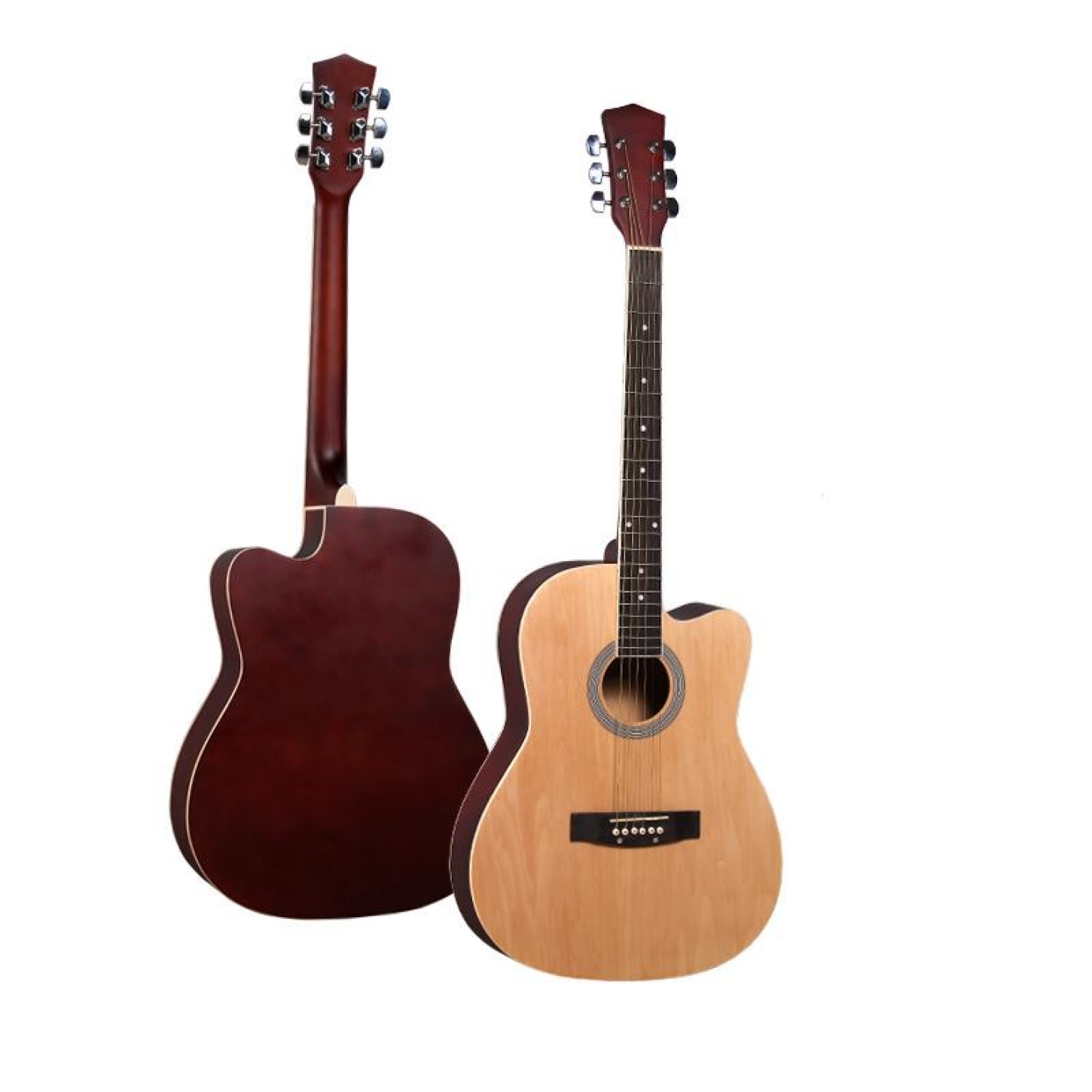 39 inch matt finish acoustic guitars