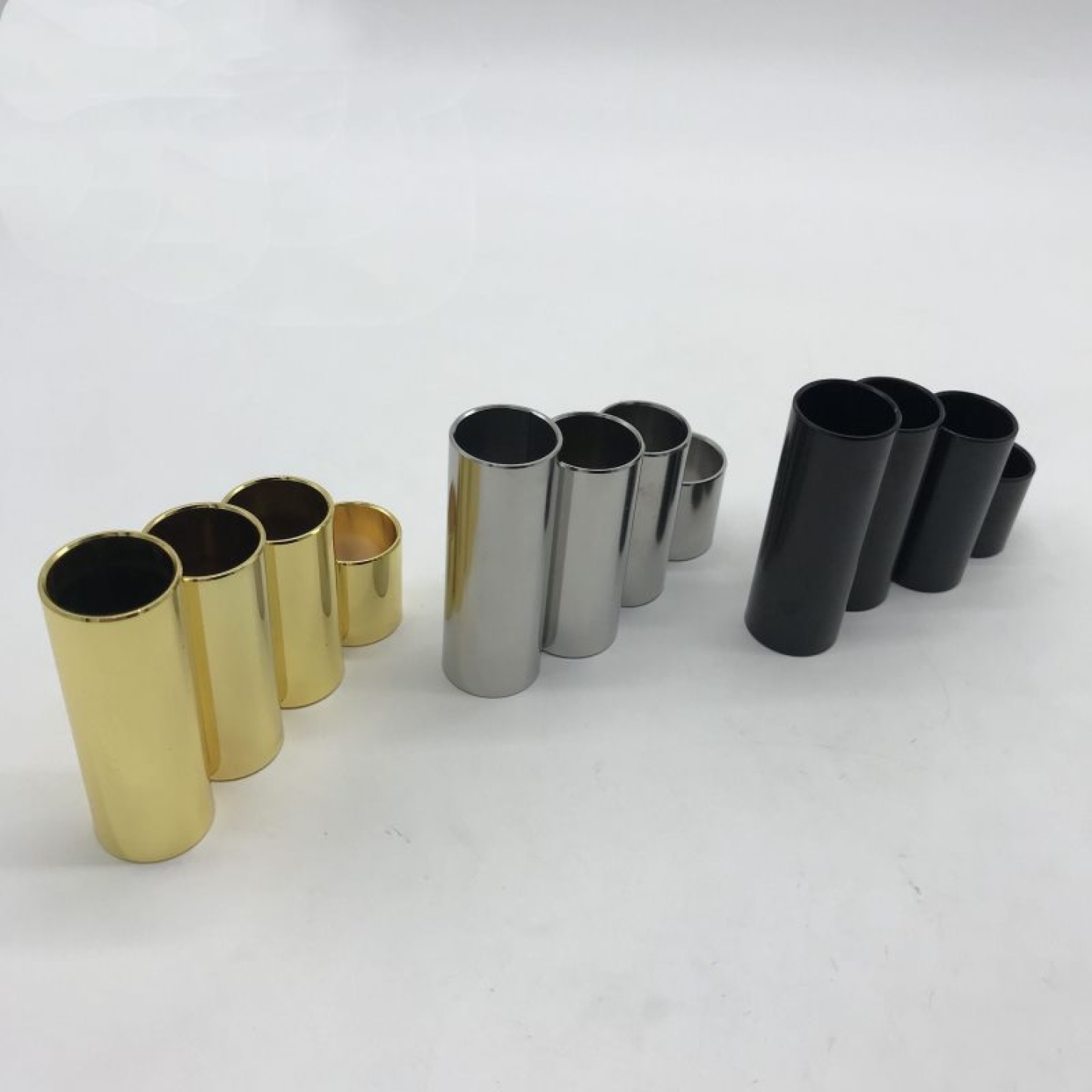 Metal guitar slides