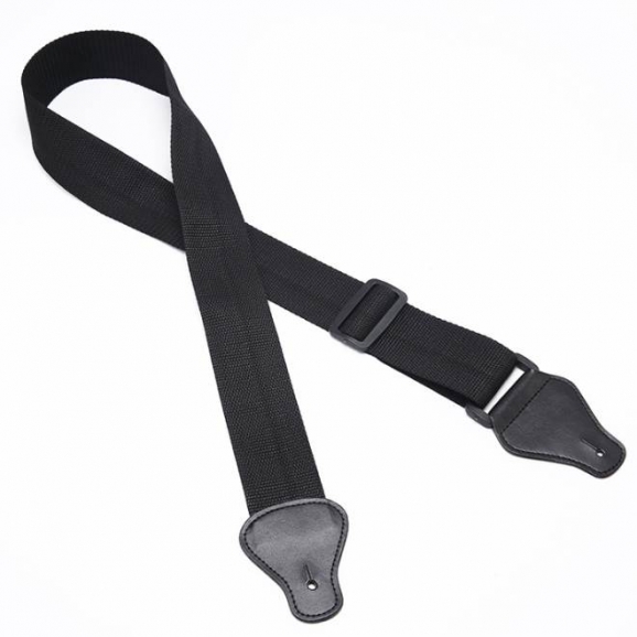 Black Guitar Strap