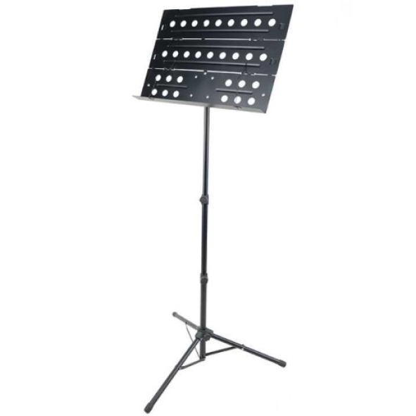 Folding big music stand