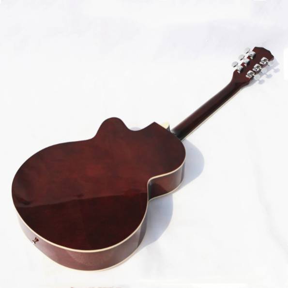 39'' linden acoustic guitar in gloss finish