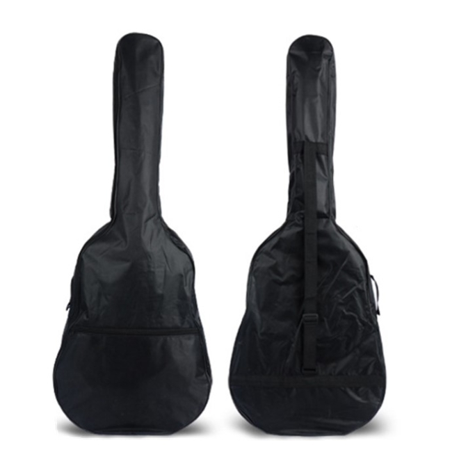 Simple guitar bag without padding