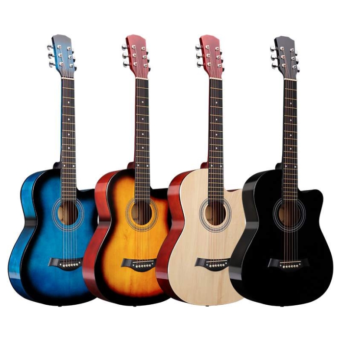 39 inch cheap acoustic guitars for beginners