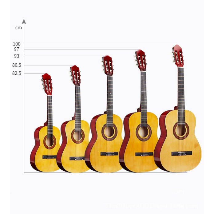 Small sizes classic guitars for kids