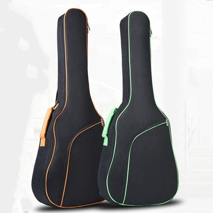 41 inch 10mm guitar bag with colourful edge