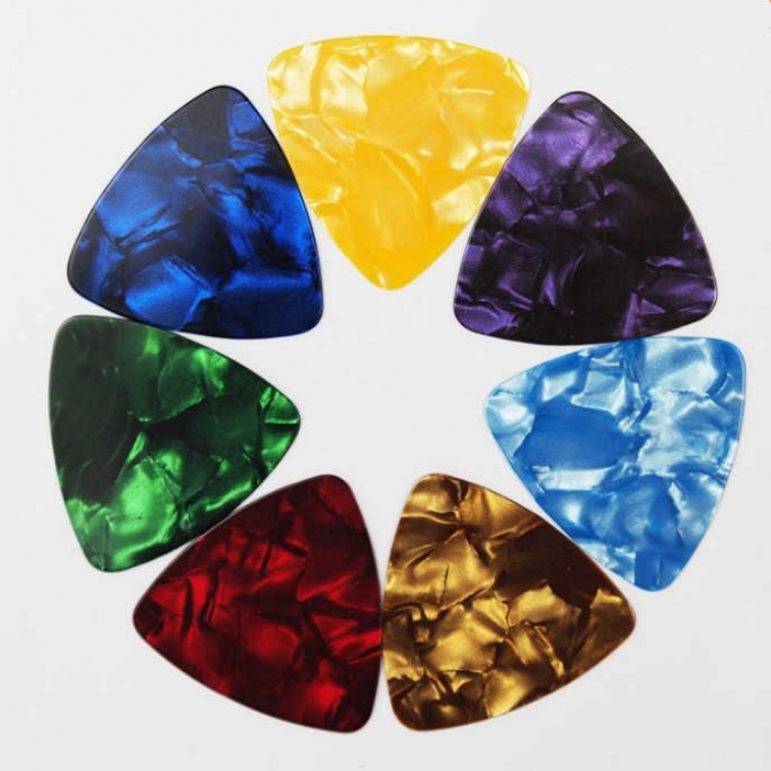 Big triangle guitar pick