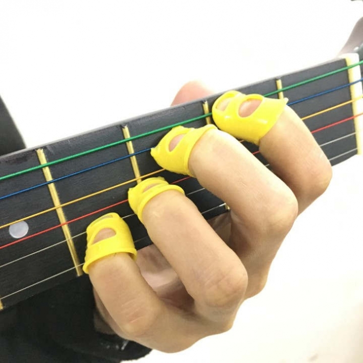 Guitar finger stall