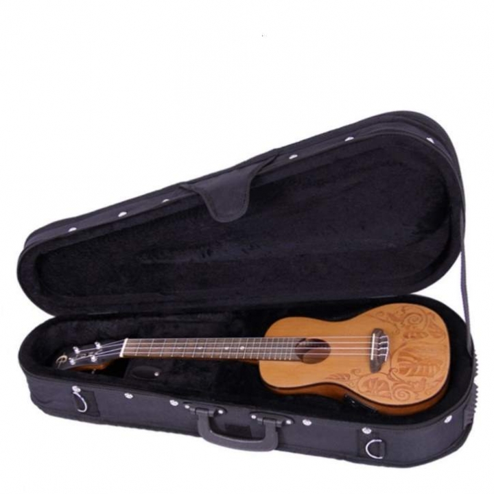 Ukulele form case