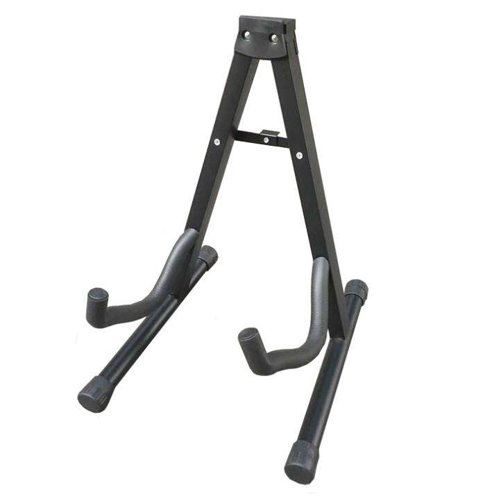 A shape guitar stand