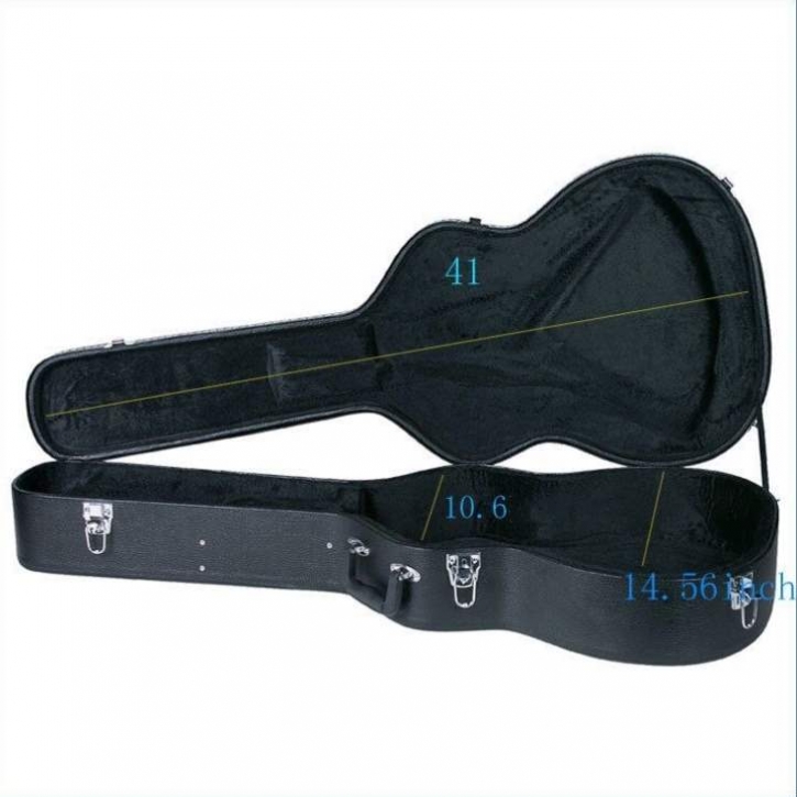 41  inch acoustic guitar wood  case