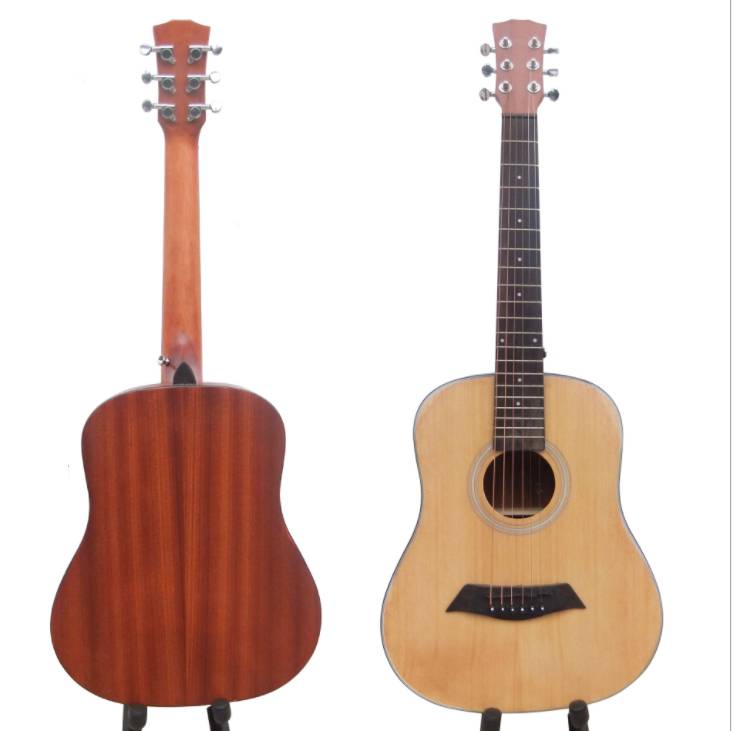 34 inch travel  acoustic guitar