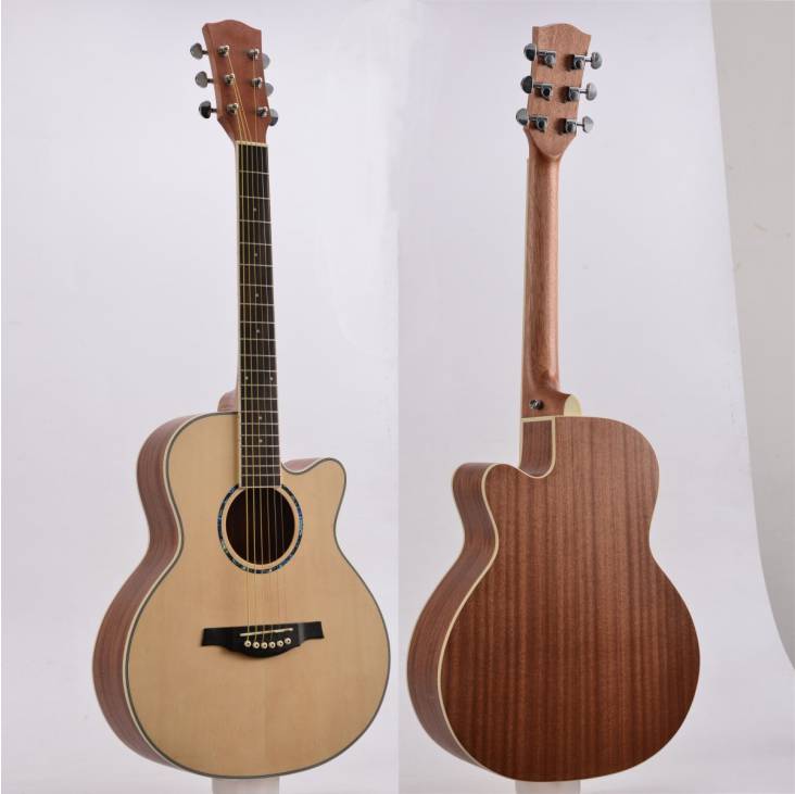 40 inch spruce matt acoustic guitar | H40CM-24