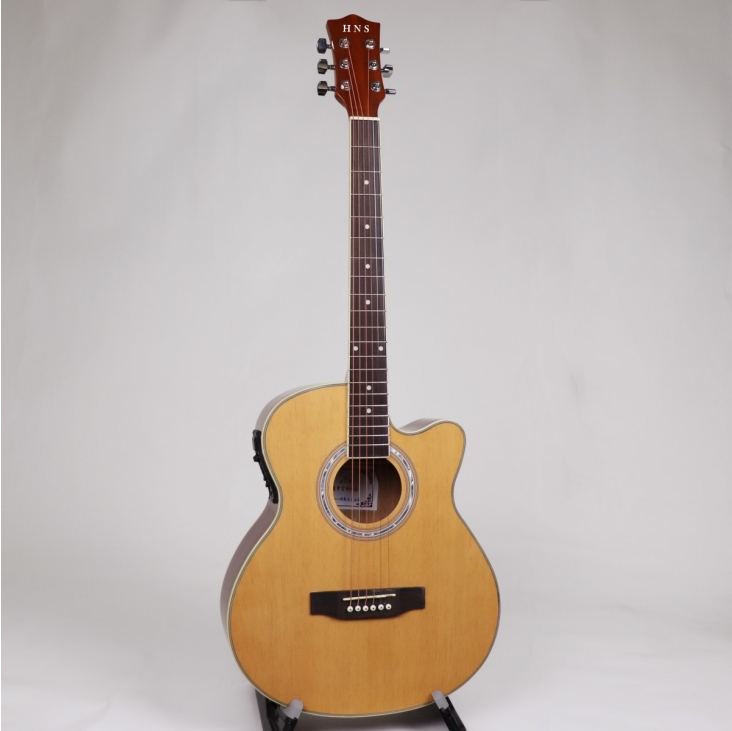 40 inch spruce gloss acoustic guitar | H40CG-24