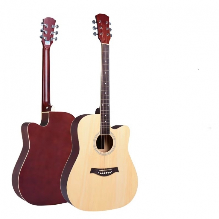 41''  linden acoustic guitar in matt  finish