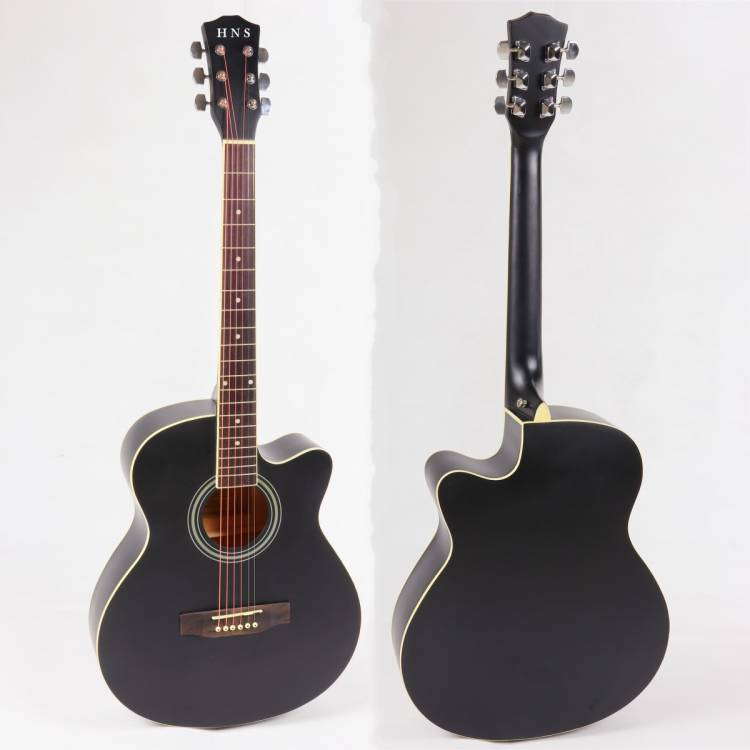 China guitar factory | 40 inch HNS acoustic guitar