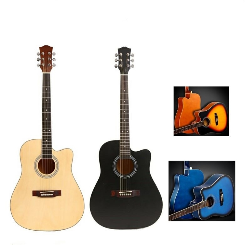 41''  linden acoustic guitar in matt  finish