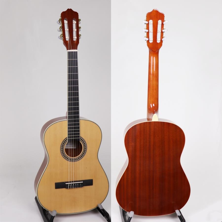 Classic guitar factory  | 36 inch spruce sapele classical guitar